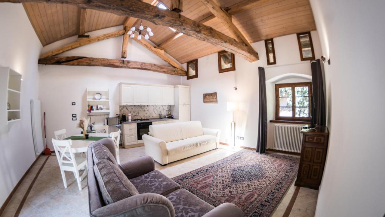Castel Toblino Apartments Calavino Екстер'єр фото
