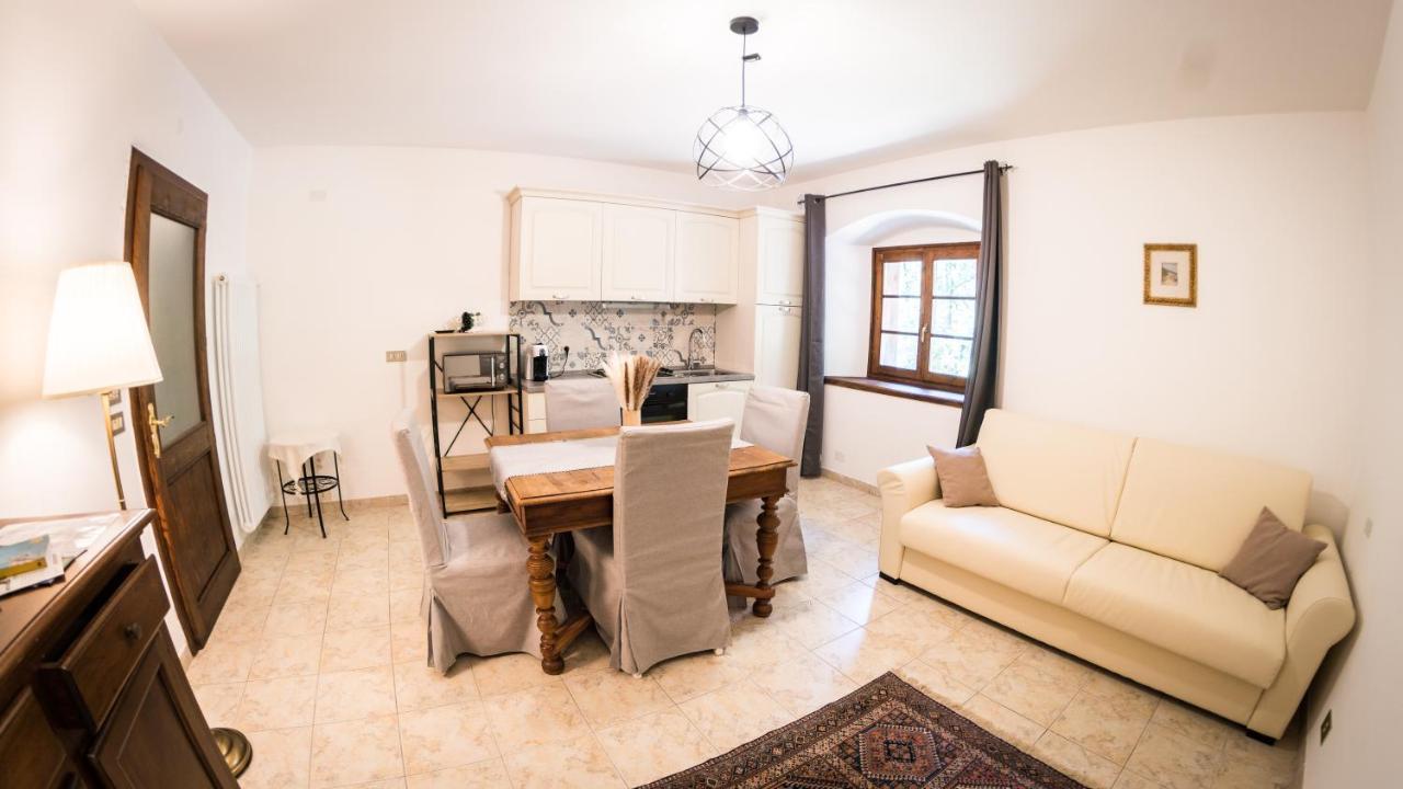 Castel Toblino Apartments Calavino Екстер'єр фото
